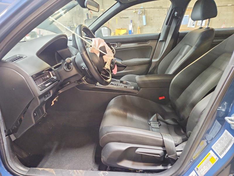 Photo 7 from auction – 2025 HONDA CIVIC with VIN 2HGFE2F5XSH531099