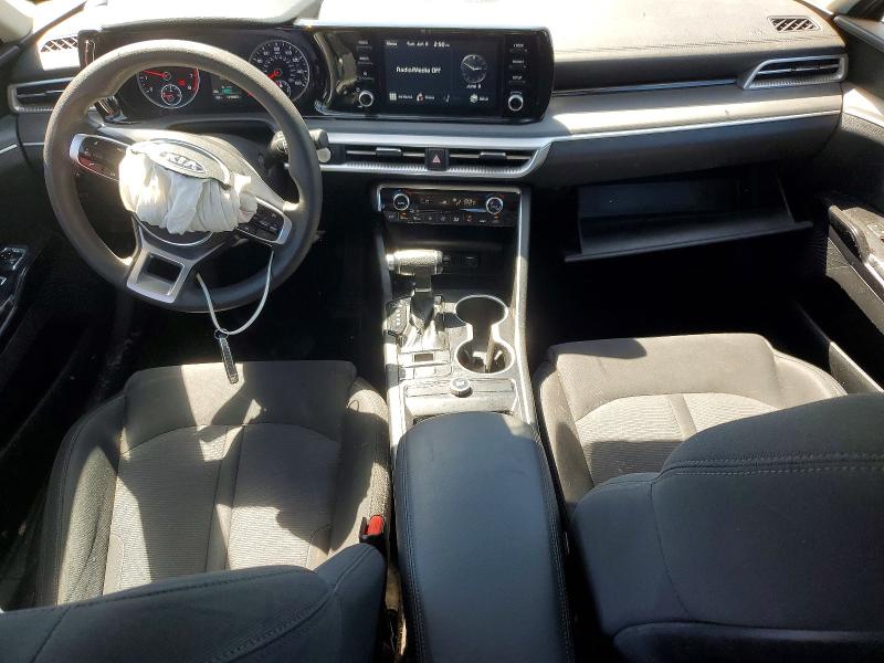 Photo 8 from auction – 2021 KIA K5 with VIN 5XXG14J28MG072300