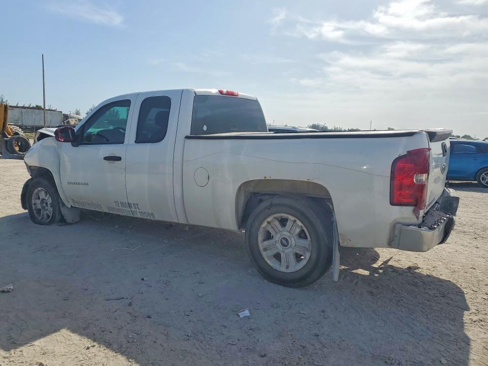 Photo 2 from auction – 2012 CHEVROLET SILVERADO with VIN 1GCRCPEX7CZ268038