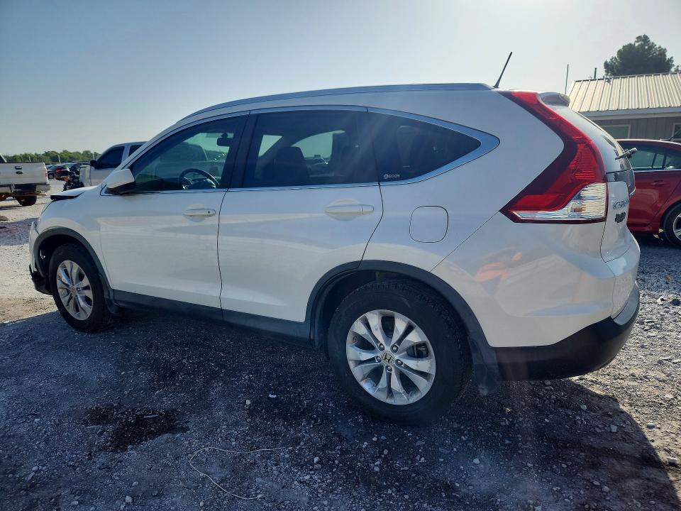 Photo 2 from auction – 2012 HONDA CR-V with VIN 5J6RM4H74CL035917