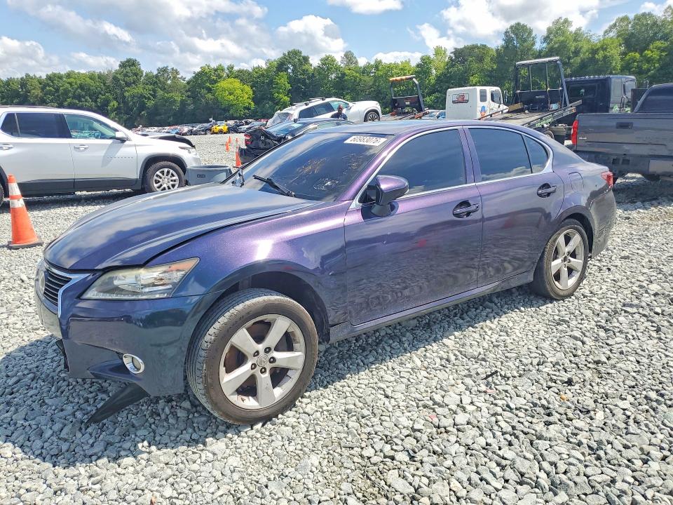 LEXUS GS 2015 with VIN JTHBE1BL6FA006863 - Photo from auction