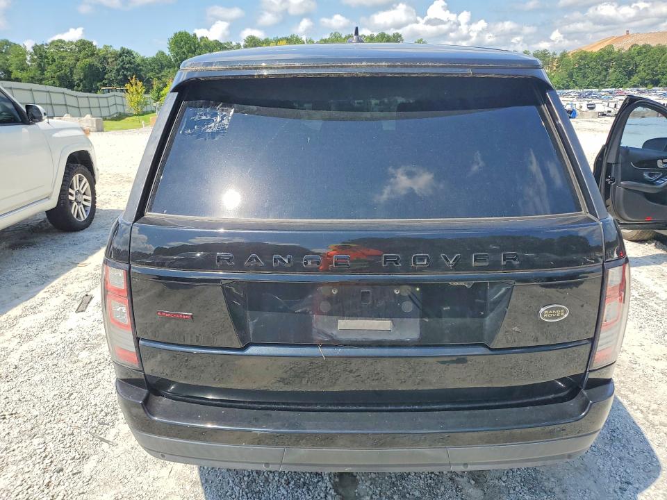 Photo 6 from auction – 2016 LAND ROVER RANGE ROVER with VIN SALGS2PF8GA298714