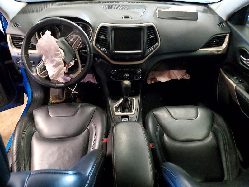 Photo 8 from auction – 2018 JEEP CHEROKEE with VIN 1C4PJLDX9JD545290