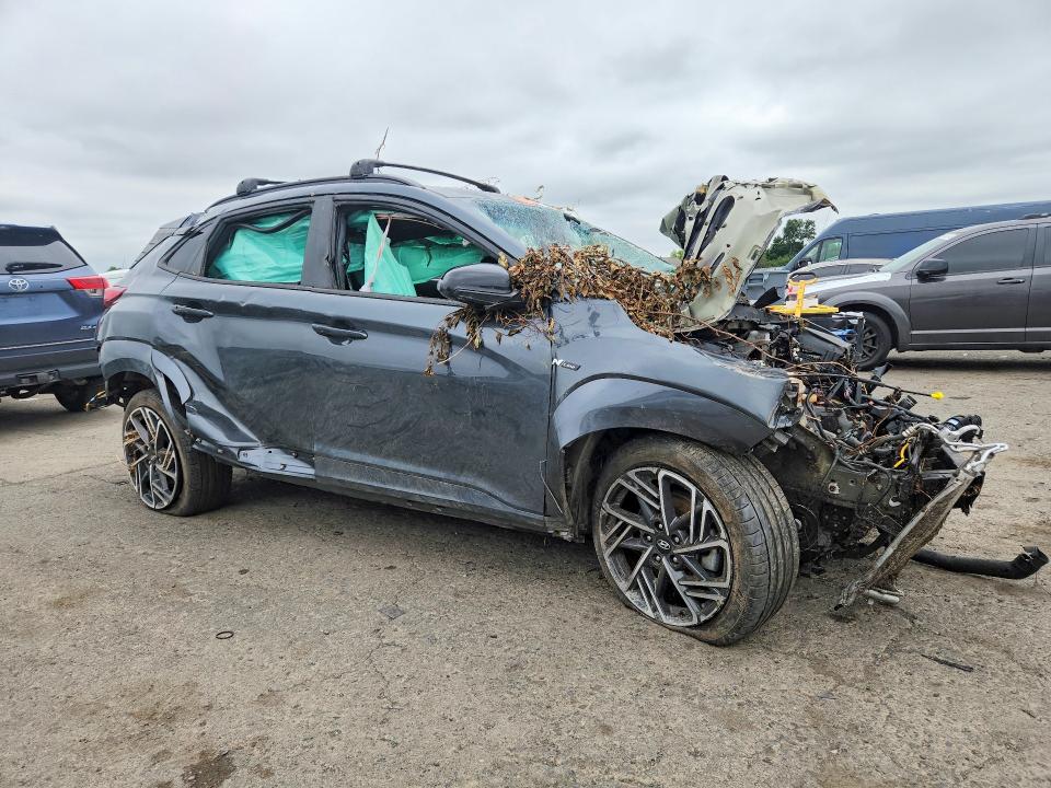 Photo 4 from auction – 2022 HYUNDAI KONA with VIN KM8K3CA30NU835294