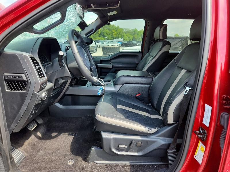 Photo 7 from auction – 2020 FORD F150 with VIN 1FTEW1E52LFA90784