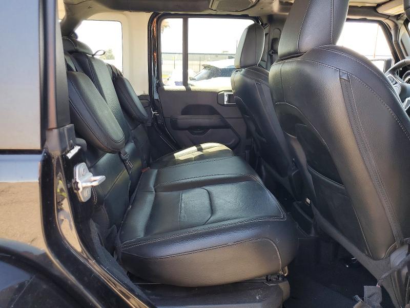 Photo 10 from auction – 2023 JEEP WRANGLER with VIN 1C4JJXP67PW641450