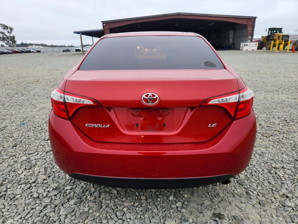 Photo 6 from auction – 2016 TOYOTA COROLLA with VIN 5YFBURHE6GP561885