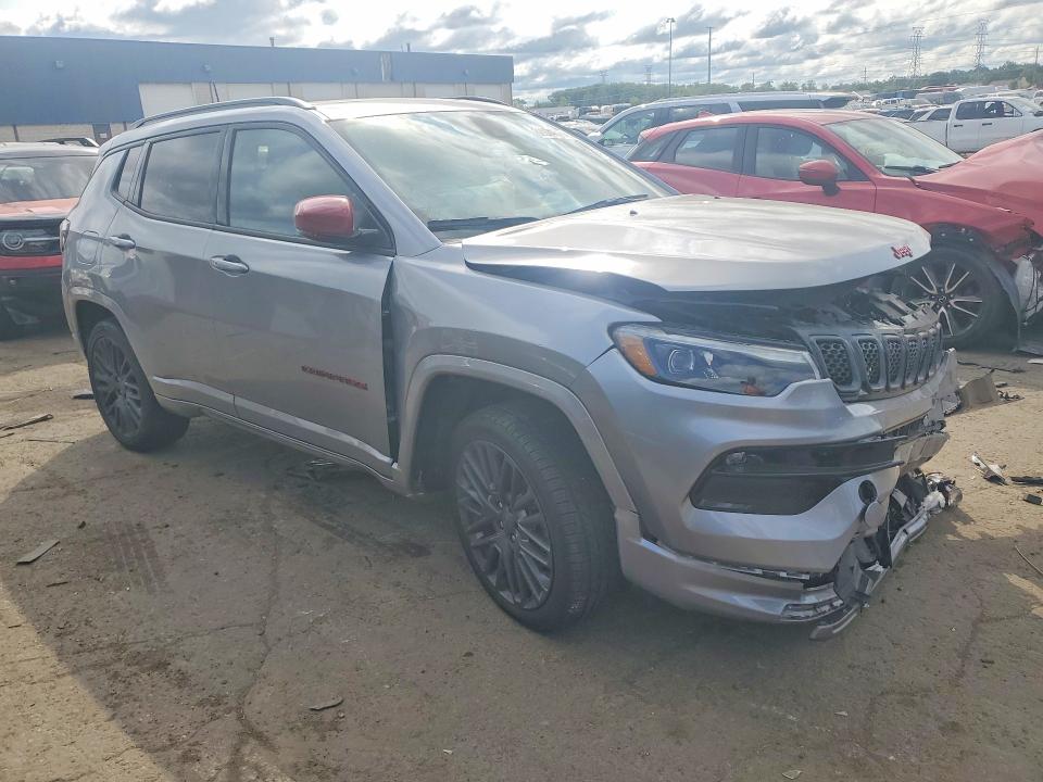Photo 4 from auction – 2023 JEEP COMPASS with VIN 3C4NJDCN2PT500823