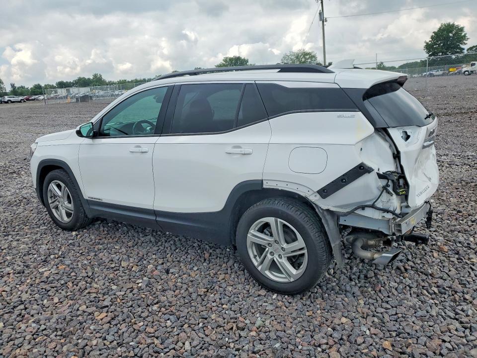 Photo 2 from auction – 2019 GMC TERRAIN with VIN 3GKALMEX3KL135878