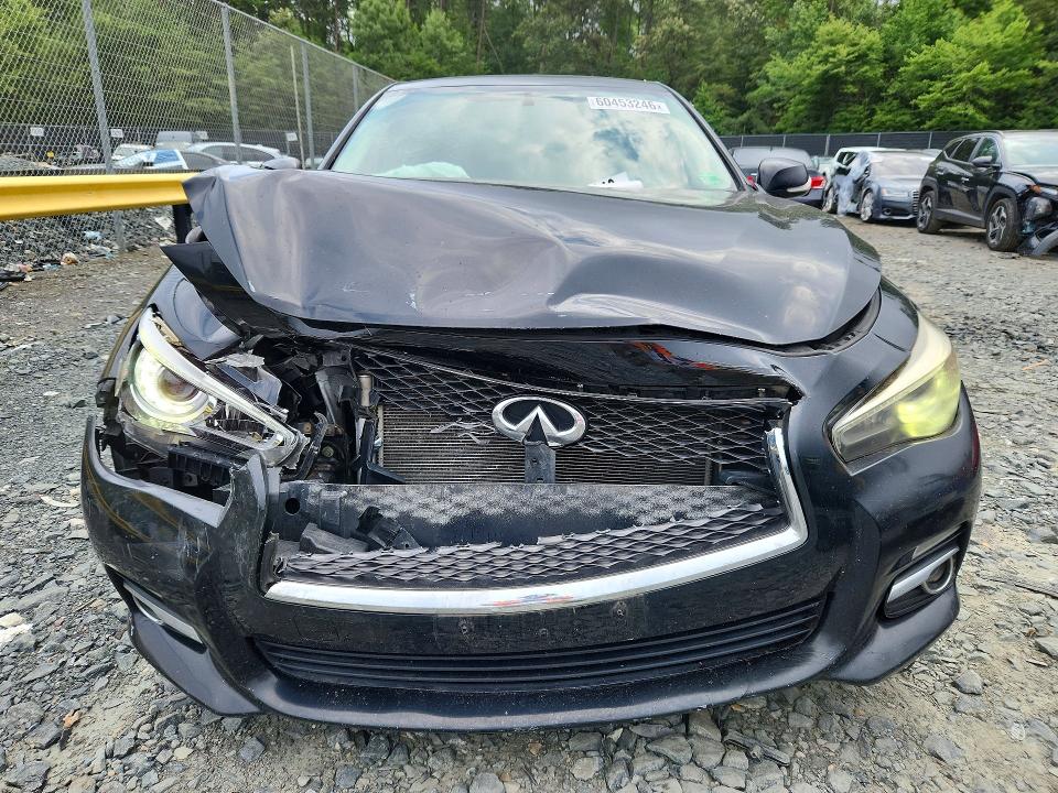 Photo 5 from auction – 2015 INFINITI Q50 with VIN JN1BV7AR1FM412979