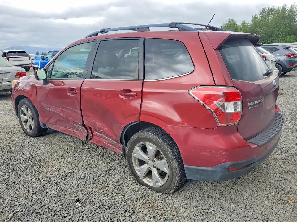 Photo 2 from auction – 2015 SUBARU FORESTER with VIN JF2SJAHC2FH505334