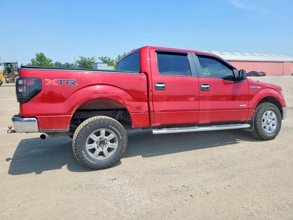 Photo 3 from auction – 2011 FORD F150 with VIN 1FTFW1ET1BKD61603