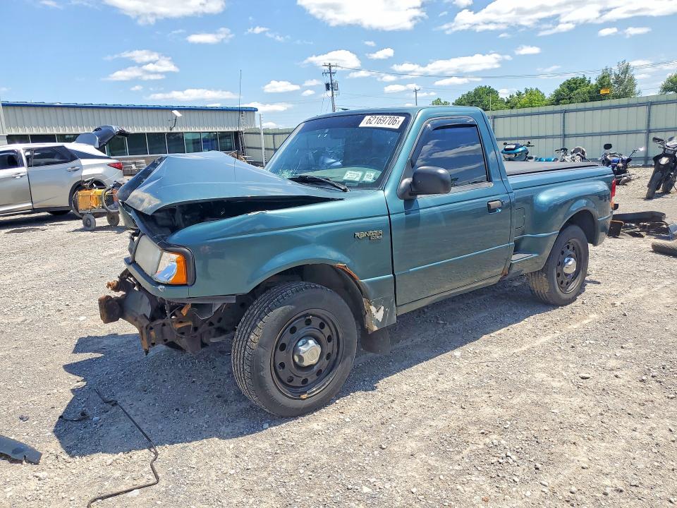 FORD RANGER 1996 with VIN 1FTCR10AXTPA78637 - Photo from auction