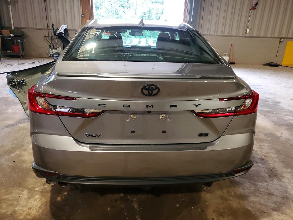 Photo 6 from auction – 2025 TOYOTA CAMRY with VIN 4T1DAACK0SU626222