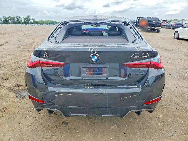 Photo 6 from auction – 2026 BMW I4 with VIN WBY43HD05TFW49911