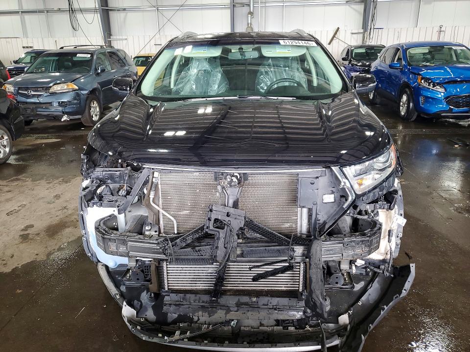 Photo 5 from auction – 2018 FORD EDGE with VIN 2FMPK4K99JBB89321