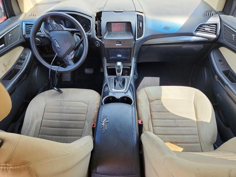 Photo 8 from auction – 2015 FORD EDGE with VIN 2FMTK3G88FBB77211
