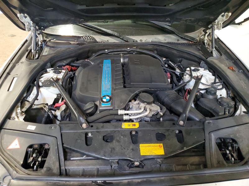 Photo 11 from auction – 2014 BMW ACTIVEHYBRID 5 with VIN WBA5E1C53ED221013