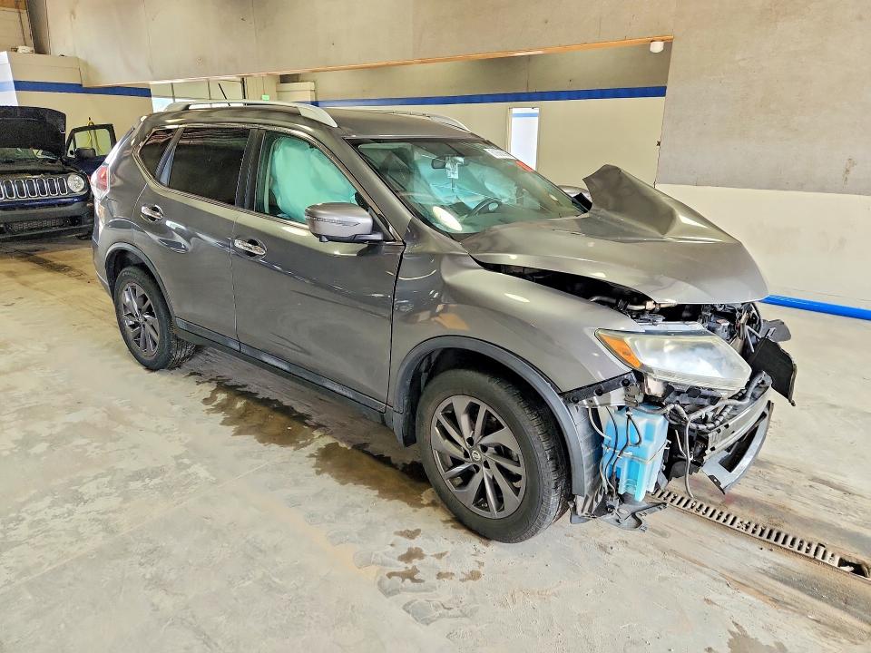 Photo 4 from auction – 2016 NISSAN ROGUE with VIN 5N1AT2MTXGC765393