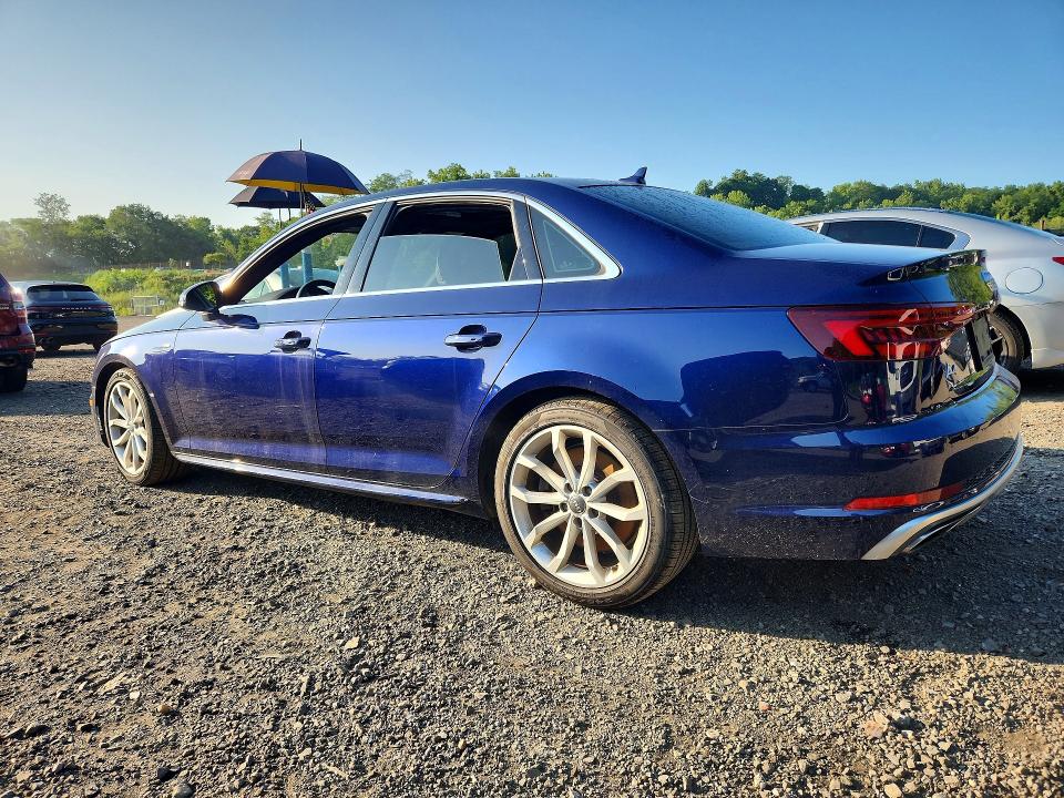 صورة رقم 2 من المزاد - 2019 AUDI A4 مع VIN WAUENAF44KN006135