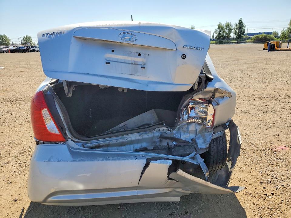 Photo 6 from auction – 2007 HYUNDAI ACCENT with VIN KMHCN45C47U109262