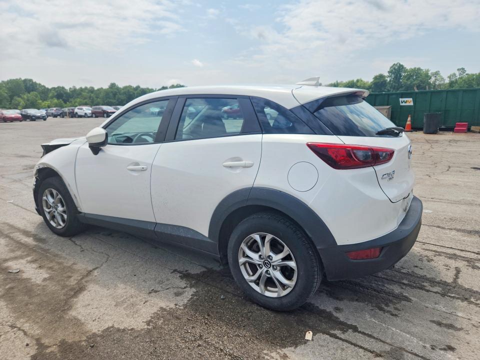 Photo 2 from auction – 2016 MAZDA CX-3 with VIN JM1DKFB72G0134172