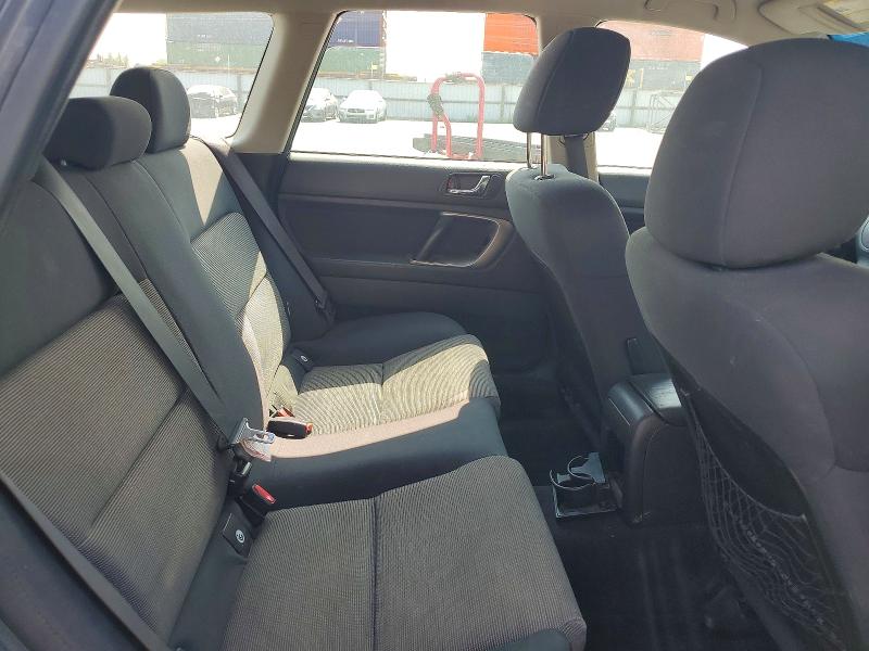 Photo 10 from auction – 2007 SUBARU OUTBACK with VIN 4S4BP61C277345284