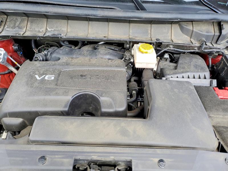 Photo 12 from auction – 2022 NISSAN PATHFINDER with VIN 5N1DR3CB8NC272724