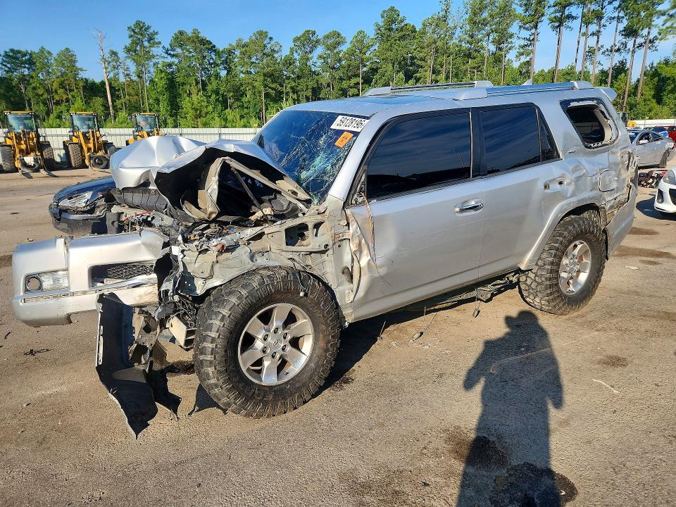 TOYOTA 4RUNNER 2012 with VIN JTEBU5JR3C5099570 - Photo from auction