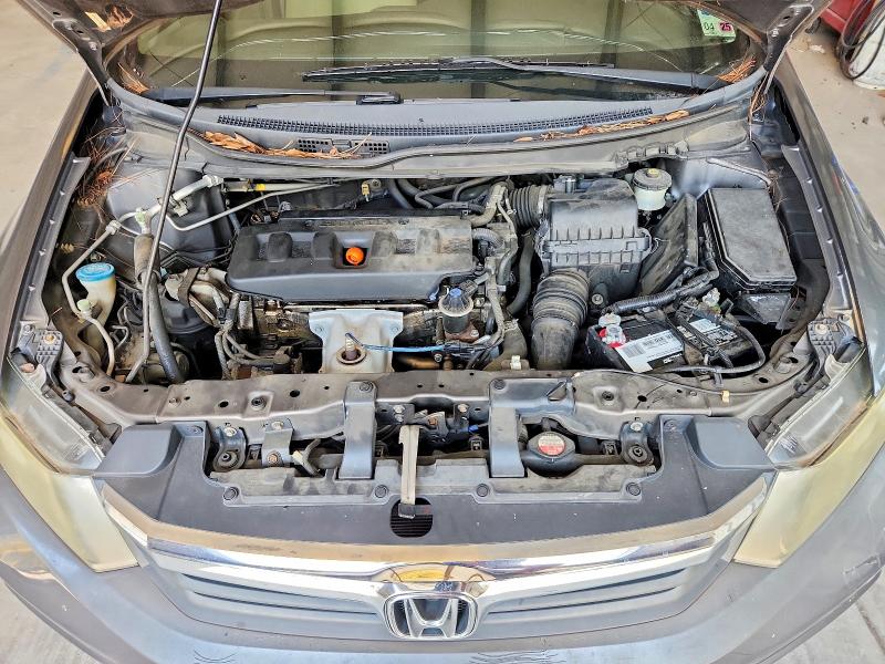 Photo 11 from auction – 2012 HONDA CIVIC with VIN 19XFB2F88CE050220