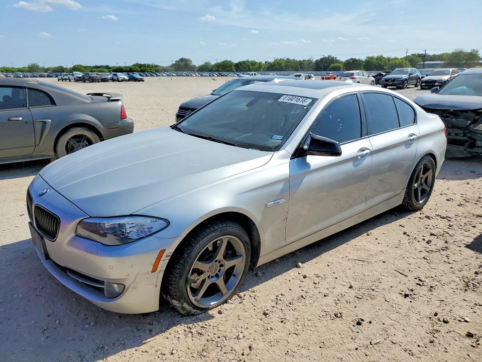 BMW 535 2011 with VIN WBAFR7C57BC600030 - Photo from auction