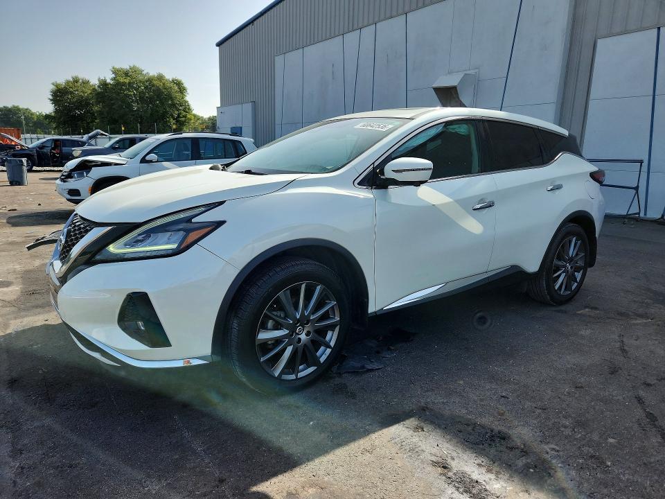 2021 NISSAN MURANO - Търг №60642536