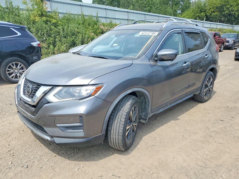 NISSAN ROGUE 2019 with VIN JN8AT2MV8KW402172 - Photo from auction