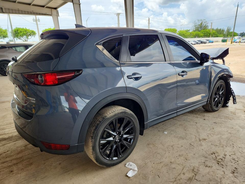 Photo 3 from auction – 2021 MAZDA CX-5 with VIN JM3KFACY9M0395291