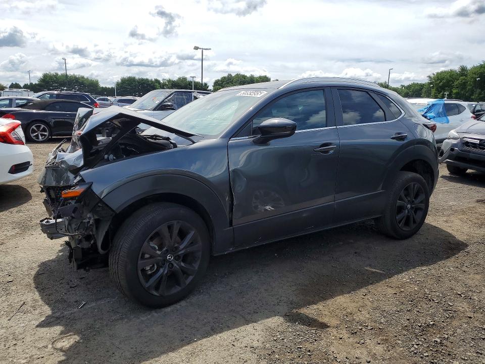 MAZDA CX-30 2025 with VIN 3MVDMBBM4SM832473 - Photo from auction