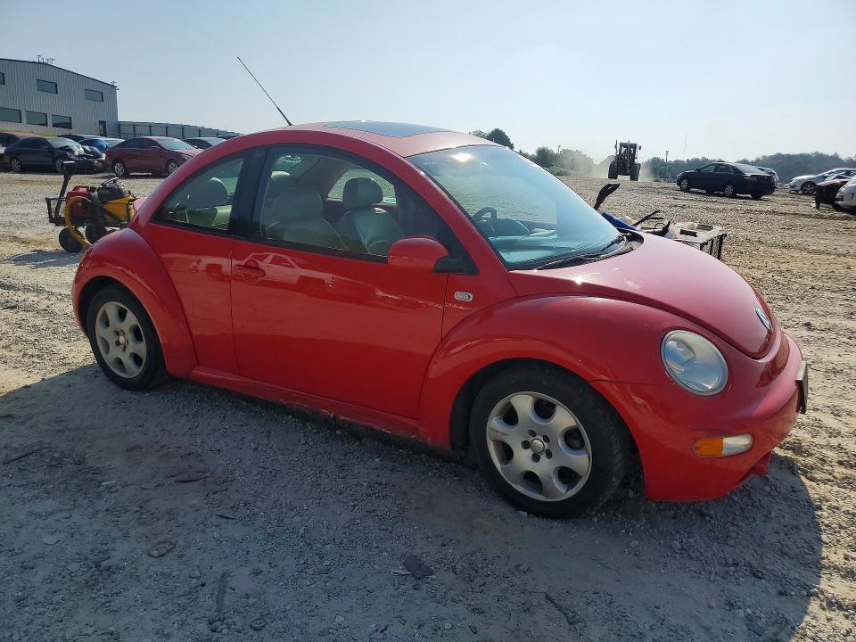 Photo 4 from auction – 2003 VOLKSWAGEN NEW BEETLE with VIN 3VWCK21C33M414268