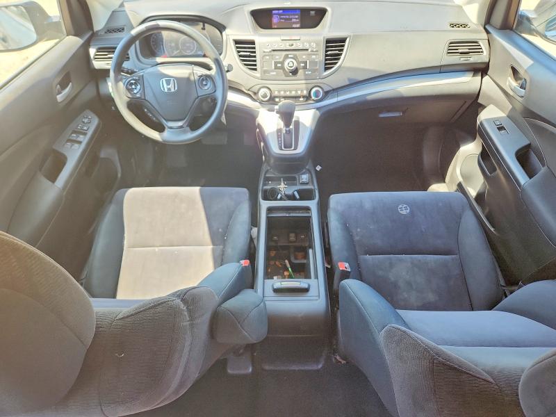 Photo 8 from auction – 2013 HONDA CR-V with VIN 5J6RM4H33DL078725