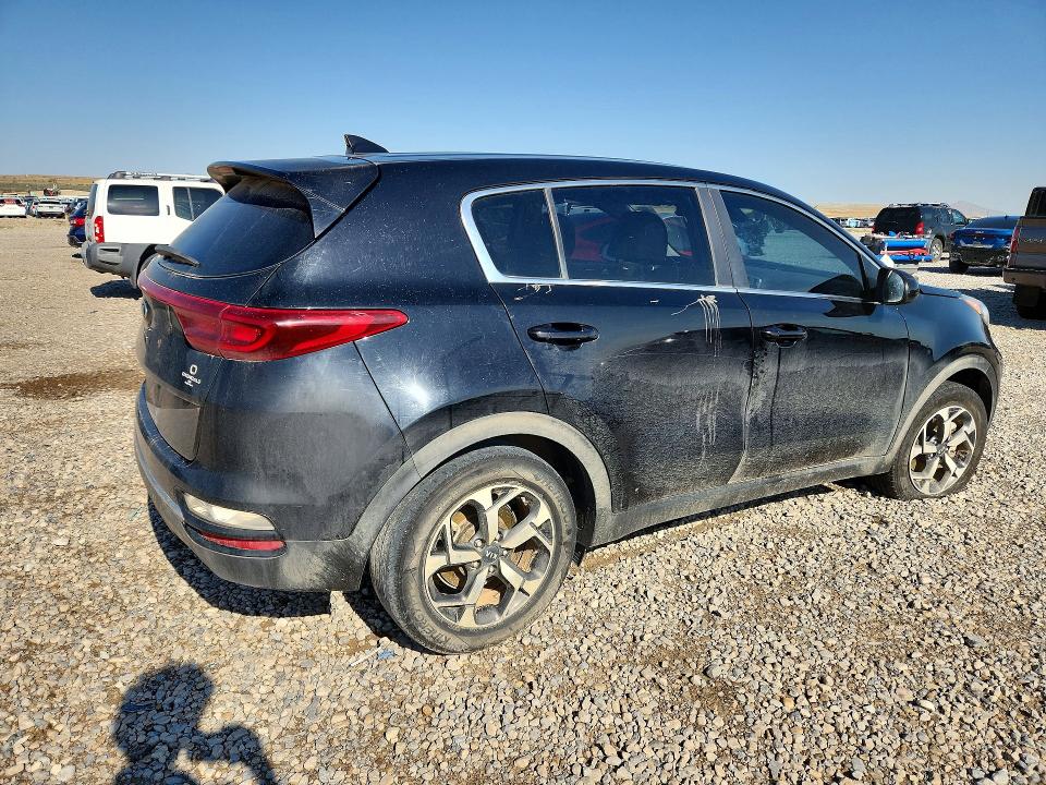 Photo 3 from auction – 2022 KIA SPORTAGE with VIN KNDPM3AC3N7001865
