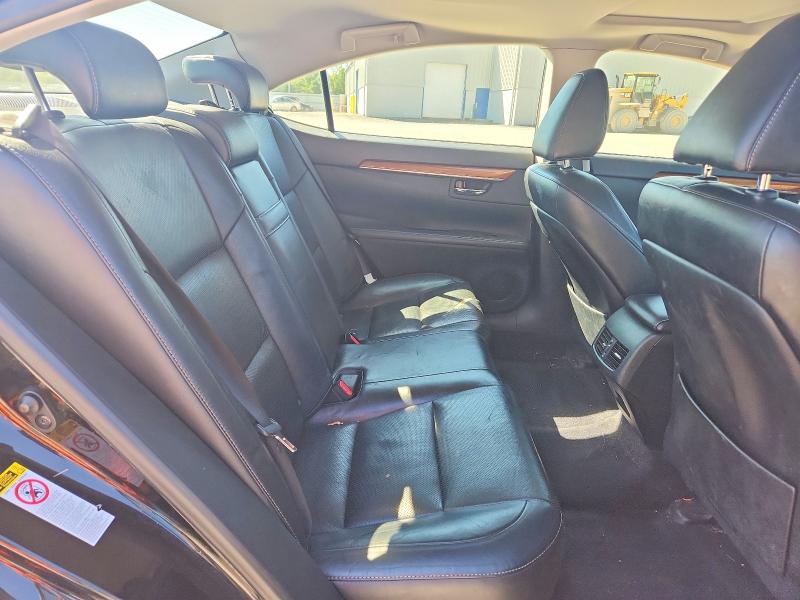 Photo 10 from auction – 2013 LEXUS ES with VIN JTHBW1GG3D2011096