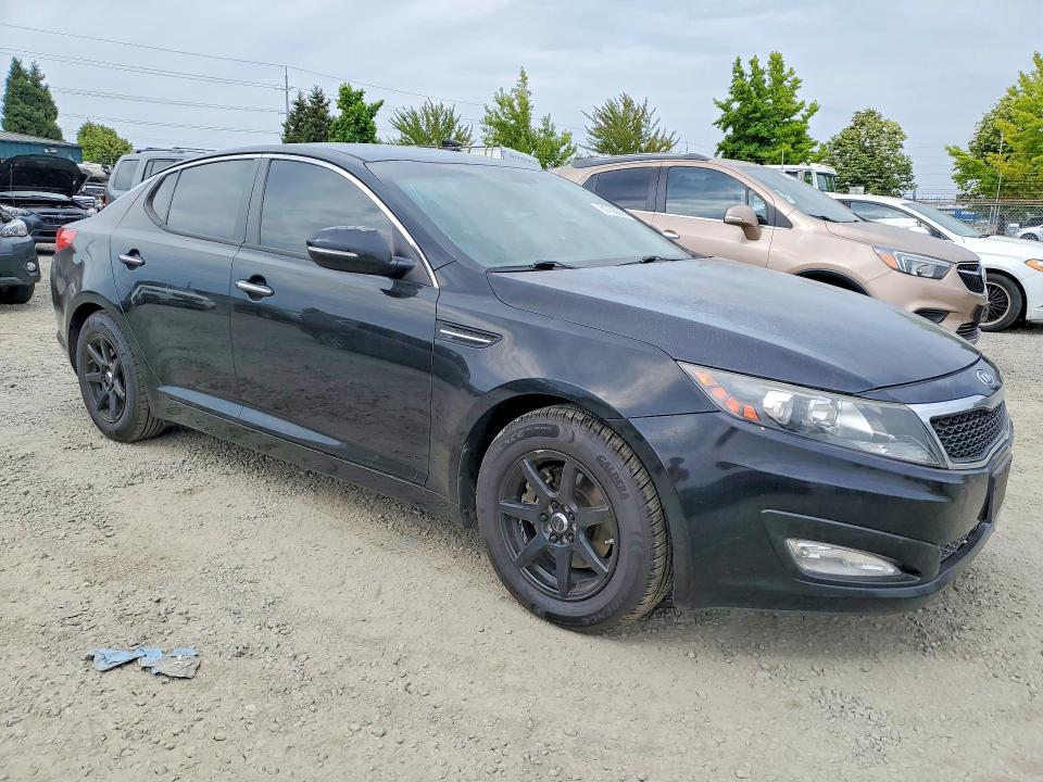 Photo 4 from auction – 2012 KIA OPTIMA with VIN KNAGM4A70C5291593
