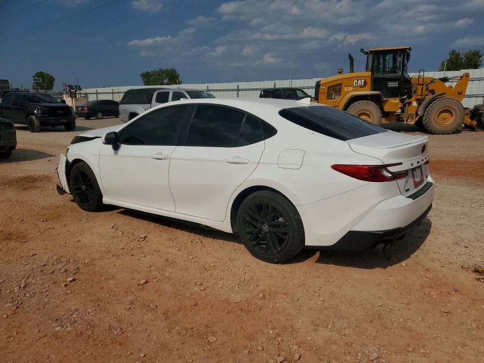 Photo 2 from auction – 2025 TOYOTA CAMRY with VIN 4T1DAACK8SU570563