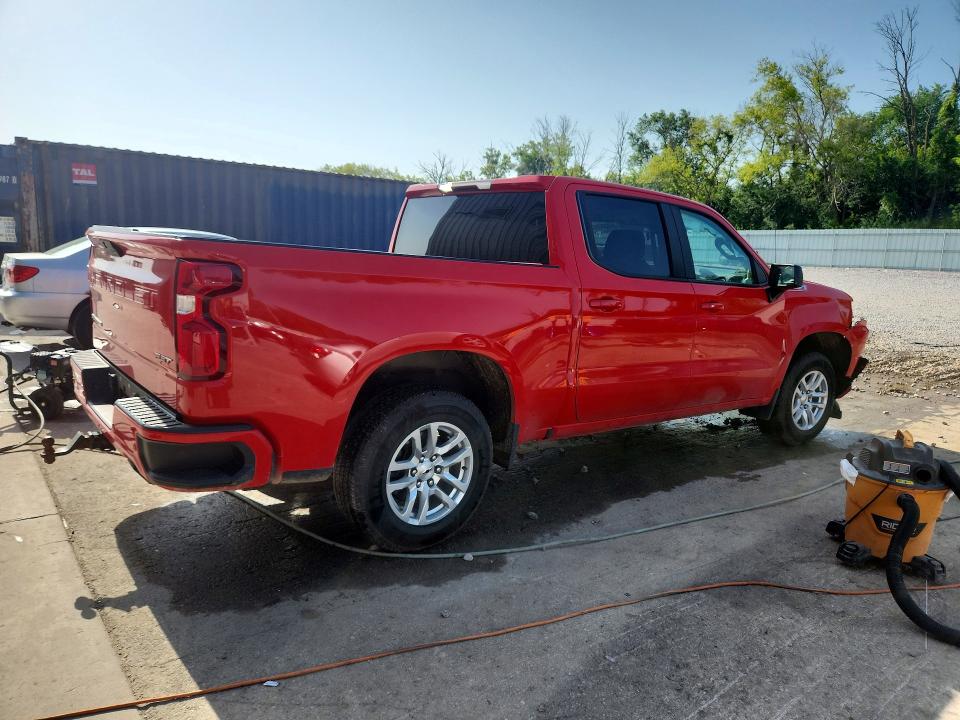 Photo 3 from auction – 2020 CHEVROLET SILVERADO with VIN 3GCUYEED2LG229458