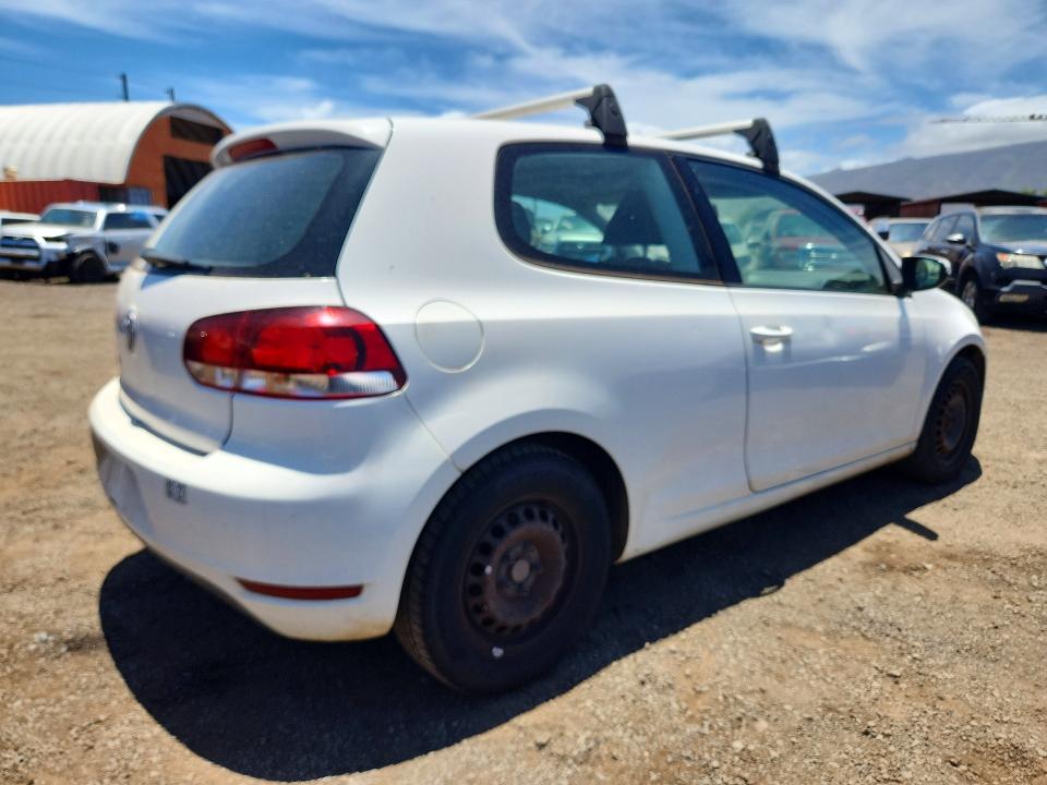 Photo 3 from auction – 2010 VOLKSWAGEN GOLF with VIN WVWBB7AJ0AW152927