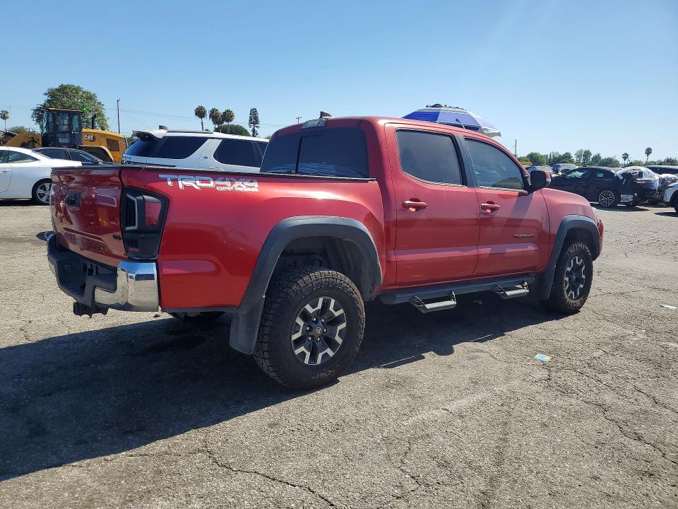 Photo 3 from auction – 2017 TOYOTA TACOMA with VIN 3TMCZ5AN3HM101617