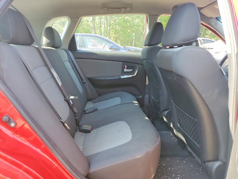 Photo 10 from auction – 2009 KIA SPECTRA with VIN KNAFE241095023169