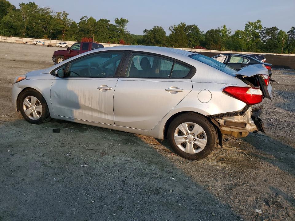 Photo 2 from auction – 2016 KIA FORTE with VIN KNAFK4A69G5619110