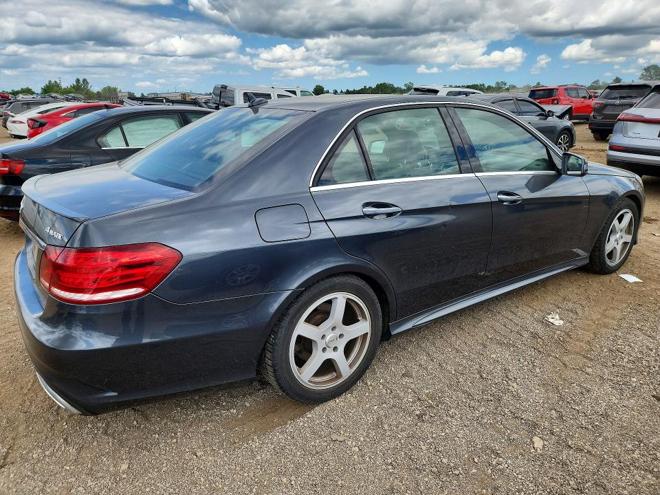 Photo 3 from auction – 2014 MERCEDES-BENZ E with VIN WDDHF8JB8EA804361
