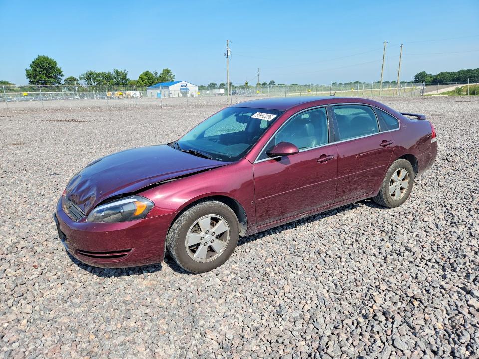 Фото 1 с аукциона – 2007 CHEVROLET IMPALA с VIN 2G1WT58N379353601