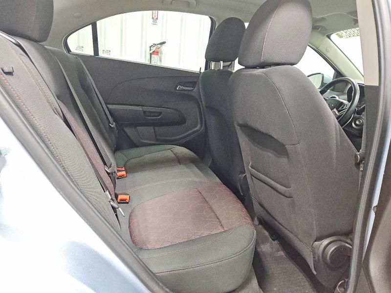 Photo 10 from auction – 2018 CHEVROLET SONIC with VIN 1G1JD5SH7J4113102