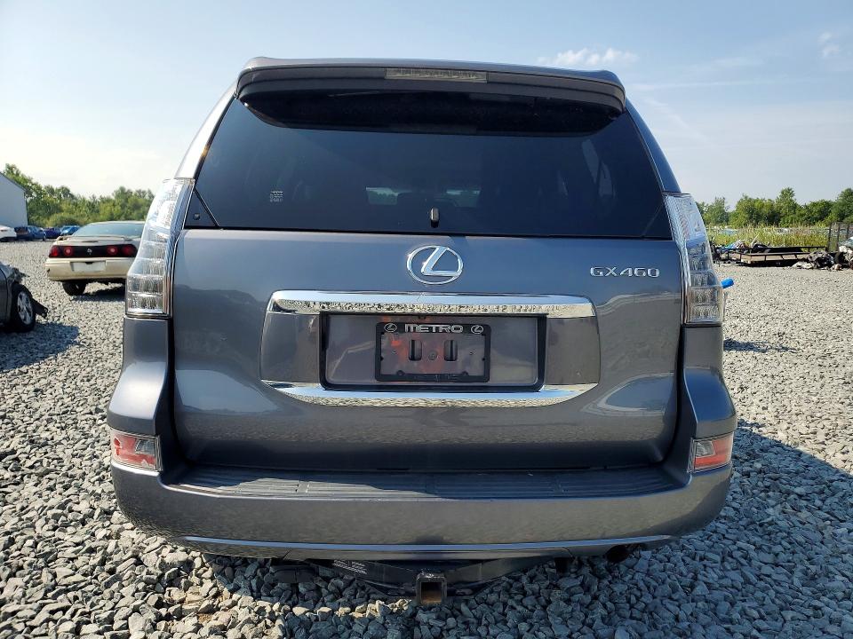 Photo 6 from auction – 2016 LEXUS GX with VIN JTJBM7FX8G5123355